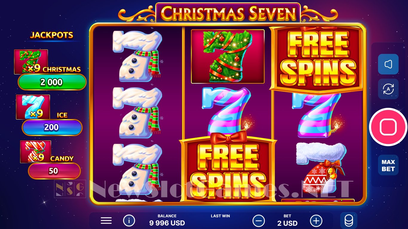 Christmas Seven Slot Slot Image in Demo - pic. 2