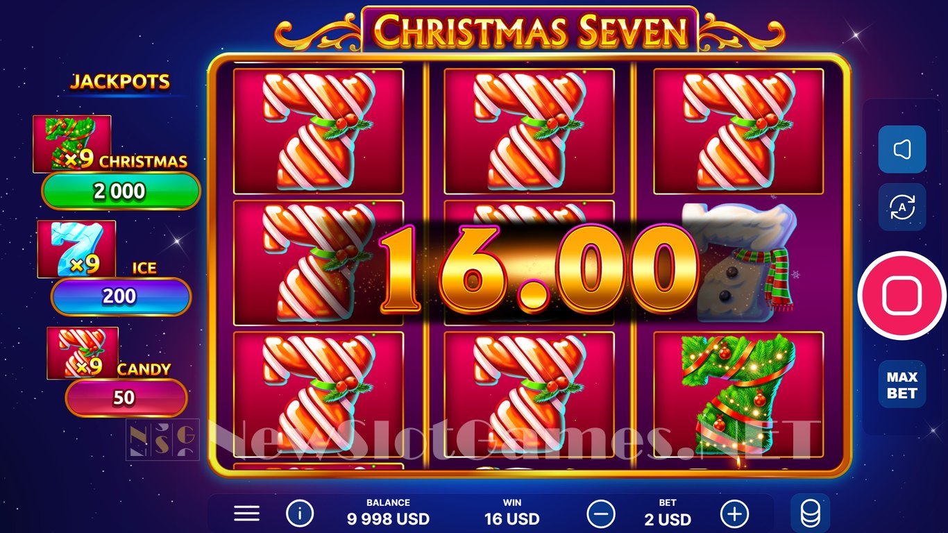 Christmas Seven Slot Slot Image in Demo - pic. 4