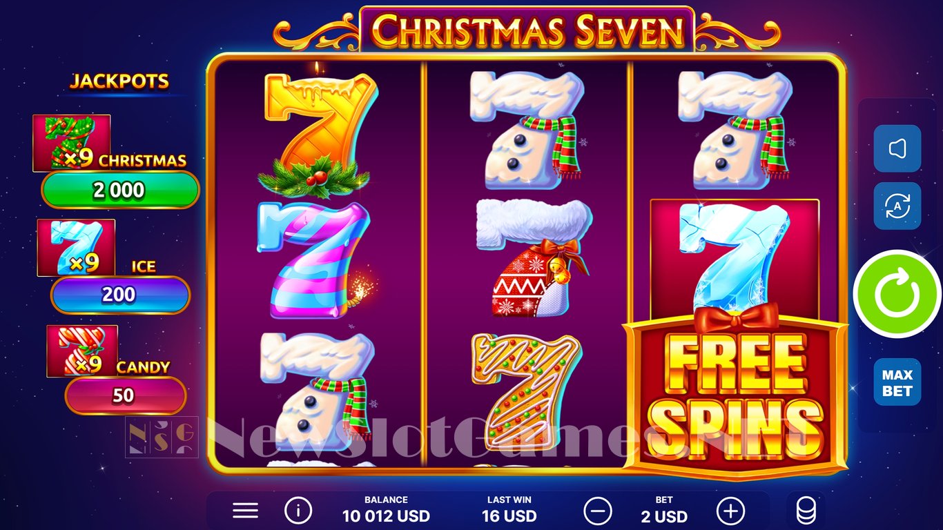 Christmas Seven Slot Slot Image in Demo - pic. 5