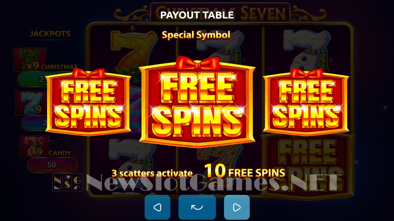Christmas Seven Slot Slot Image in Demo - pic. 6