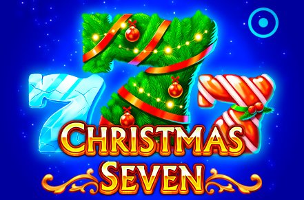 Christmas Seven Slot Logo