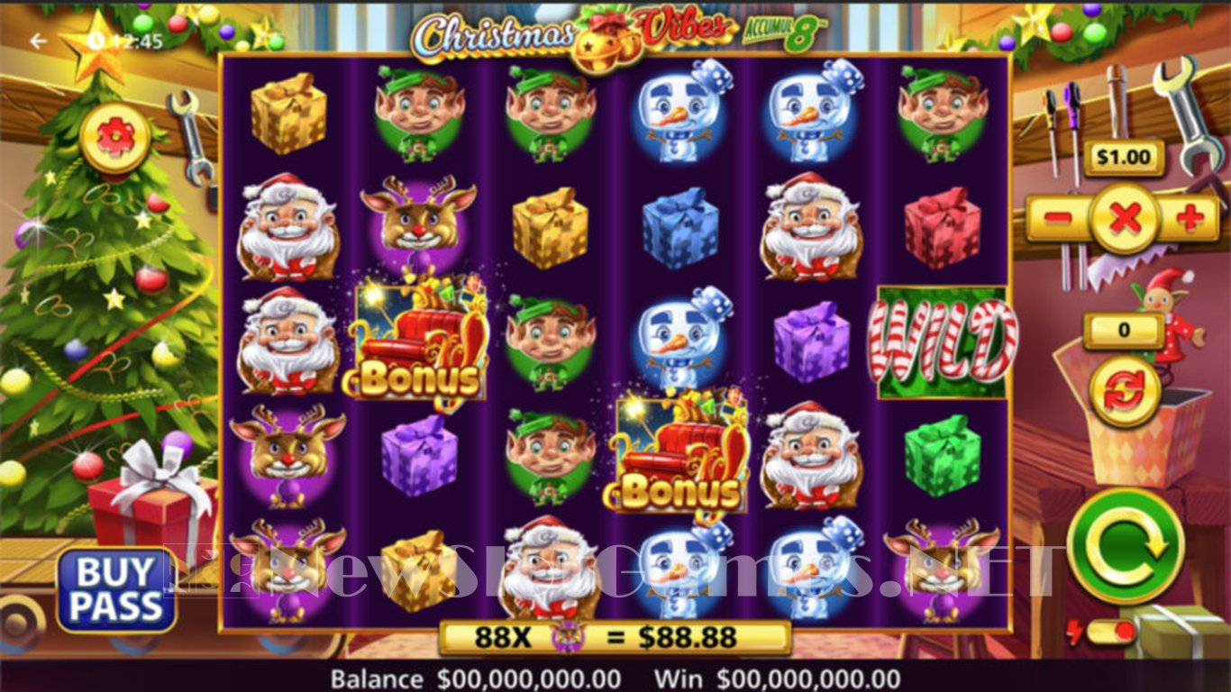 Christmas Vibes Slot Demo Image