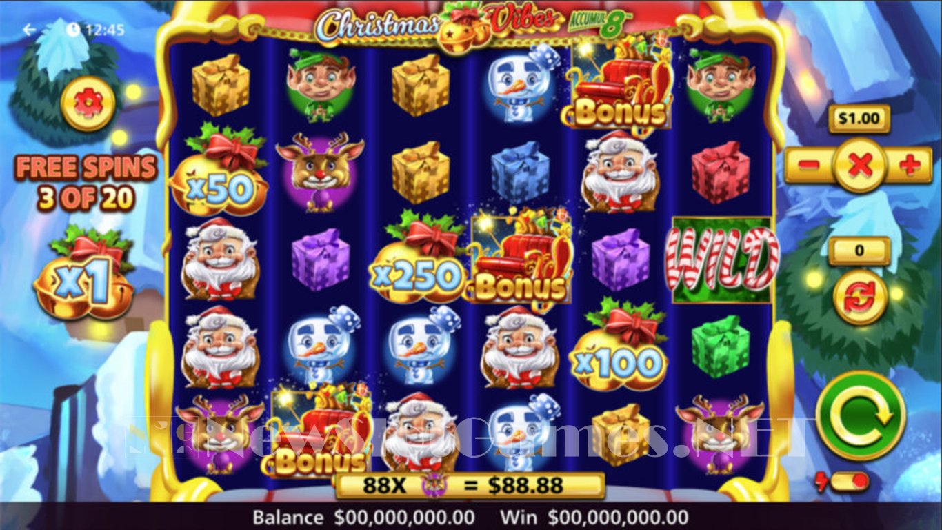 Christmas Vibes Slot Slot Image in Demo - pic. 2