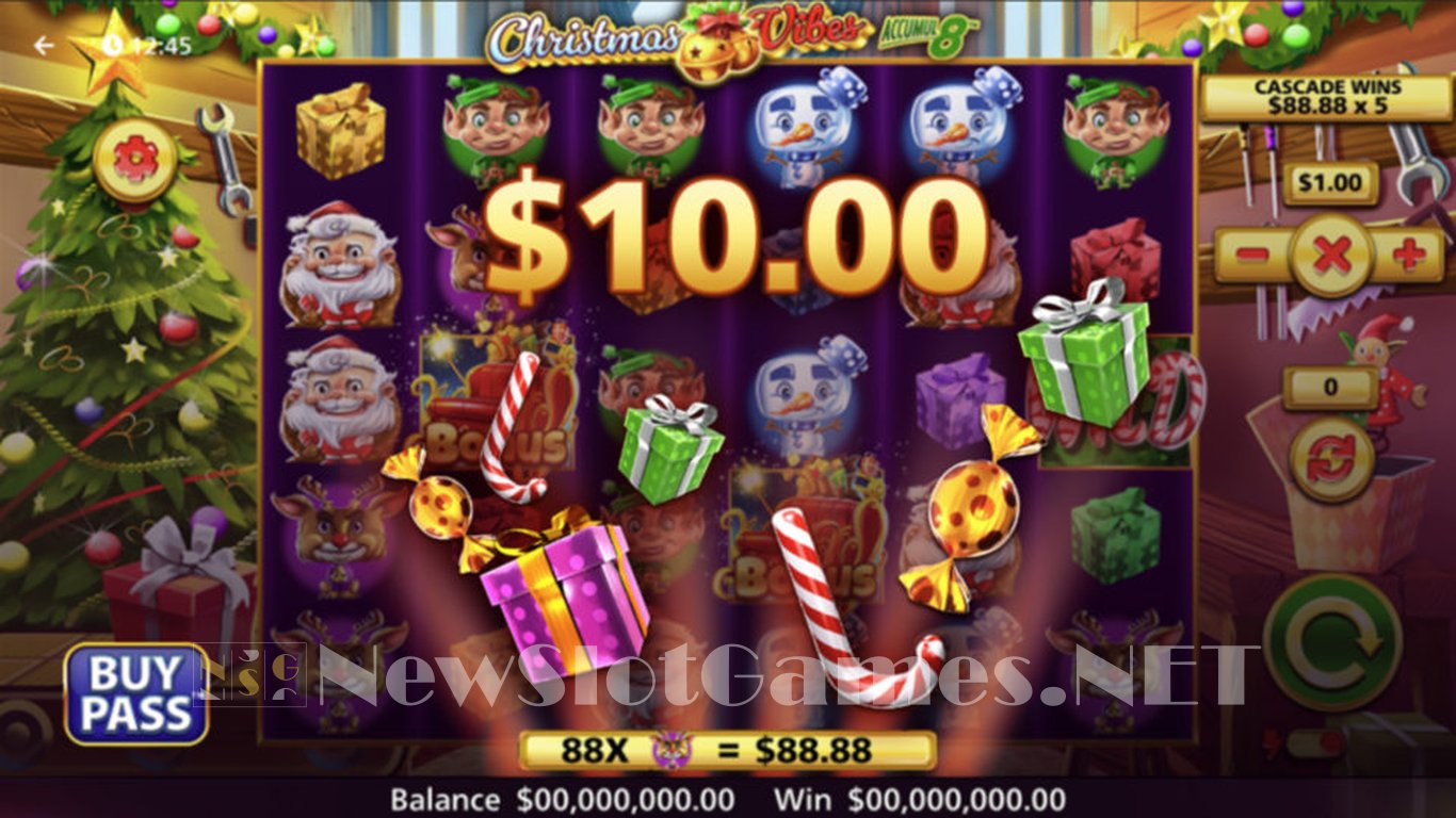 Christmas Vibes Slot Slot Image in Demo - pic. 3