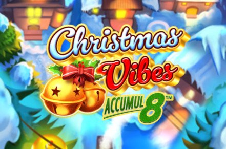 Christmas Vibes Slot Logo