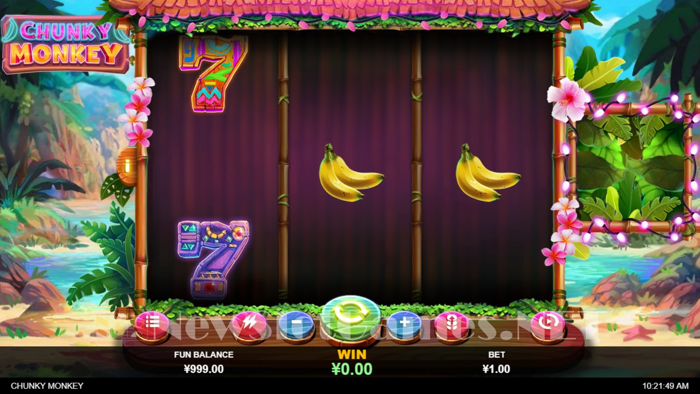 Chunky Monkey Slot Demo Image