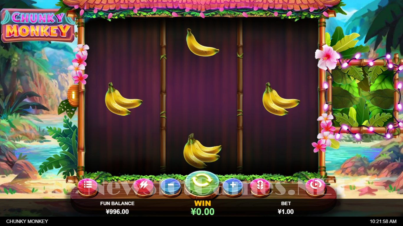 Chunky Monkey Slot Slot Image in Demo - pic. 2