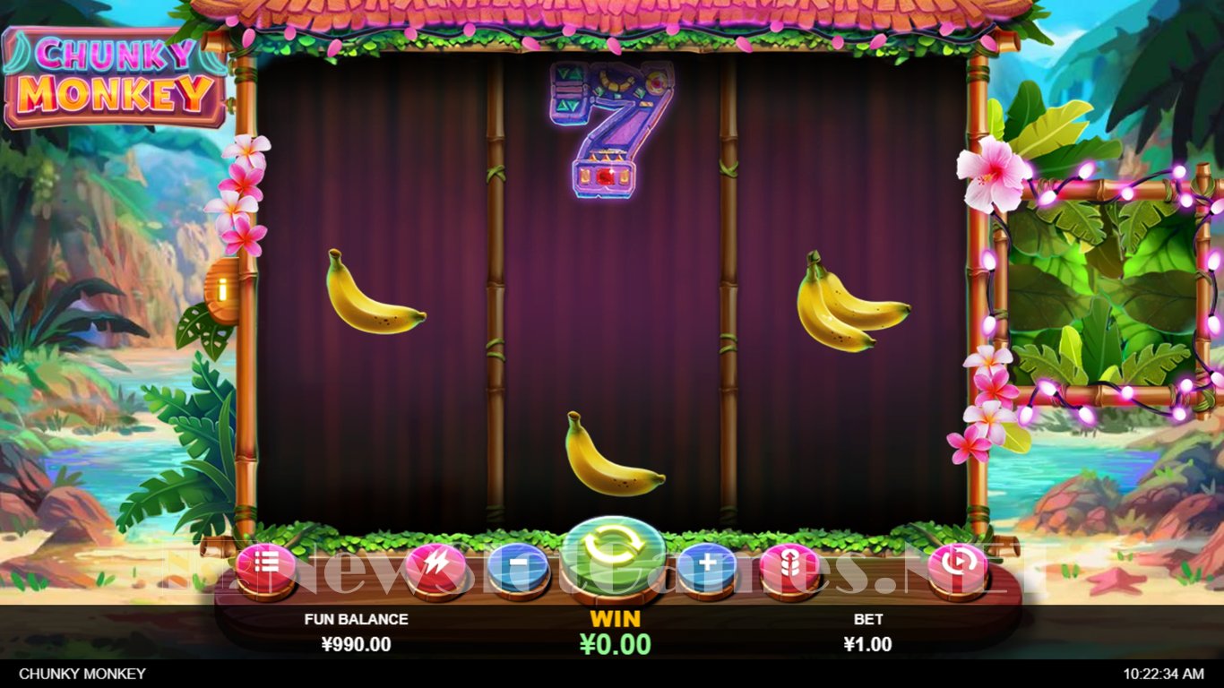 Chunky Monkey Slot Slot Image in Demo - pic. 4