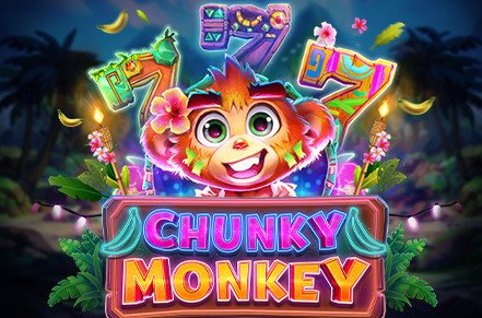 Chunky Monkey Slot Logo