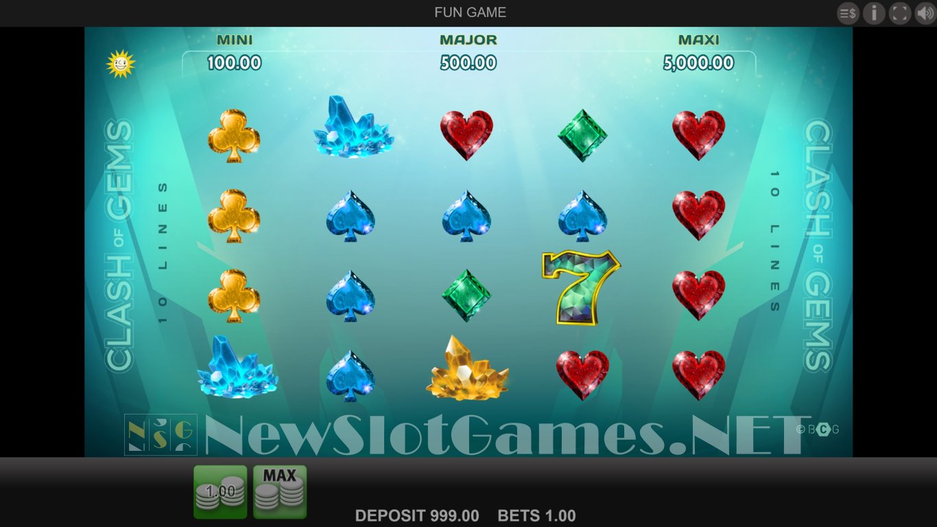 Clash of Gems Slot Slot Image in Demo - pic. 2