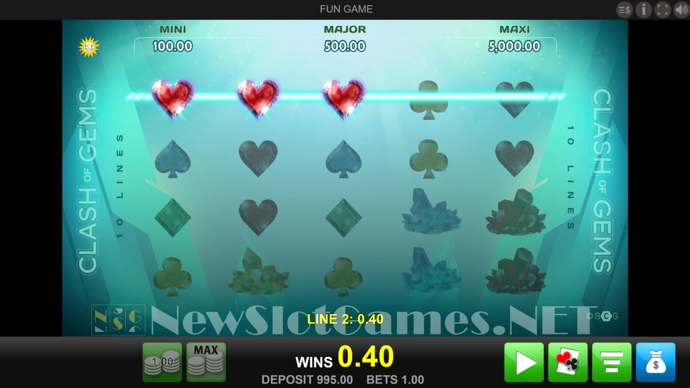 Clash of Gems Slot Slot Image in Demo - pic. 9