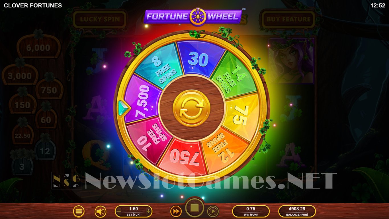 Clover Fortunes Slot Slot Image in Demo - pic. 10