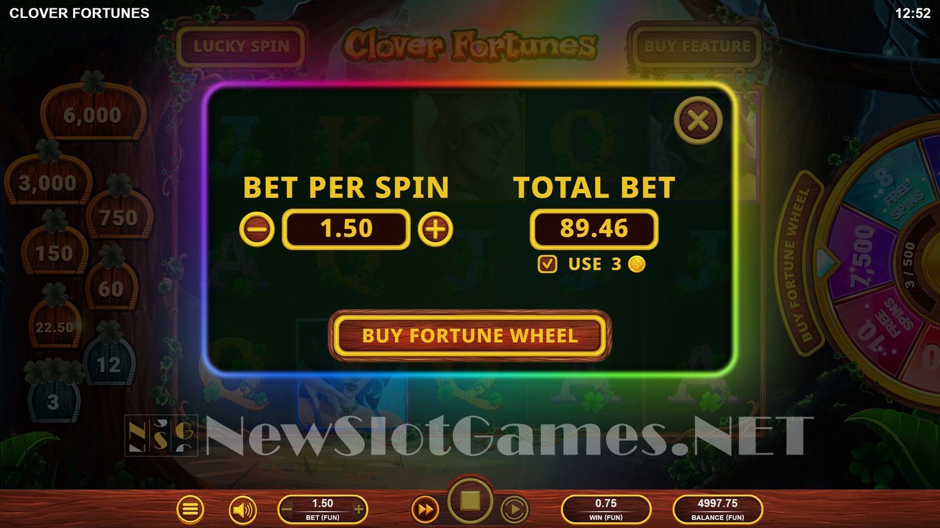 Clover Fortunes Slot Slot Image in Demo - pic. 9