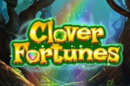 Clover Fortunes Slot Logo