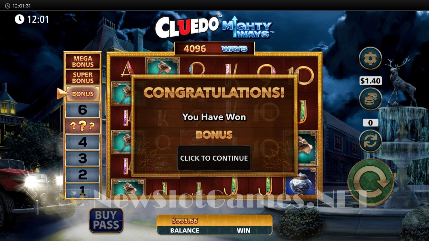 Cluedo Mighty Ways Slot Slot Image in Demo - pic. 10