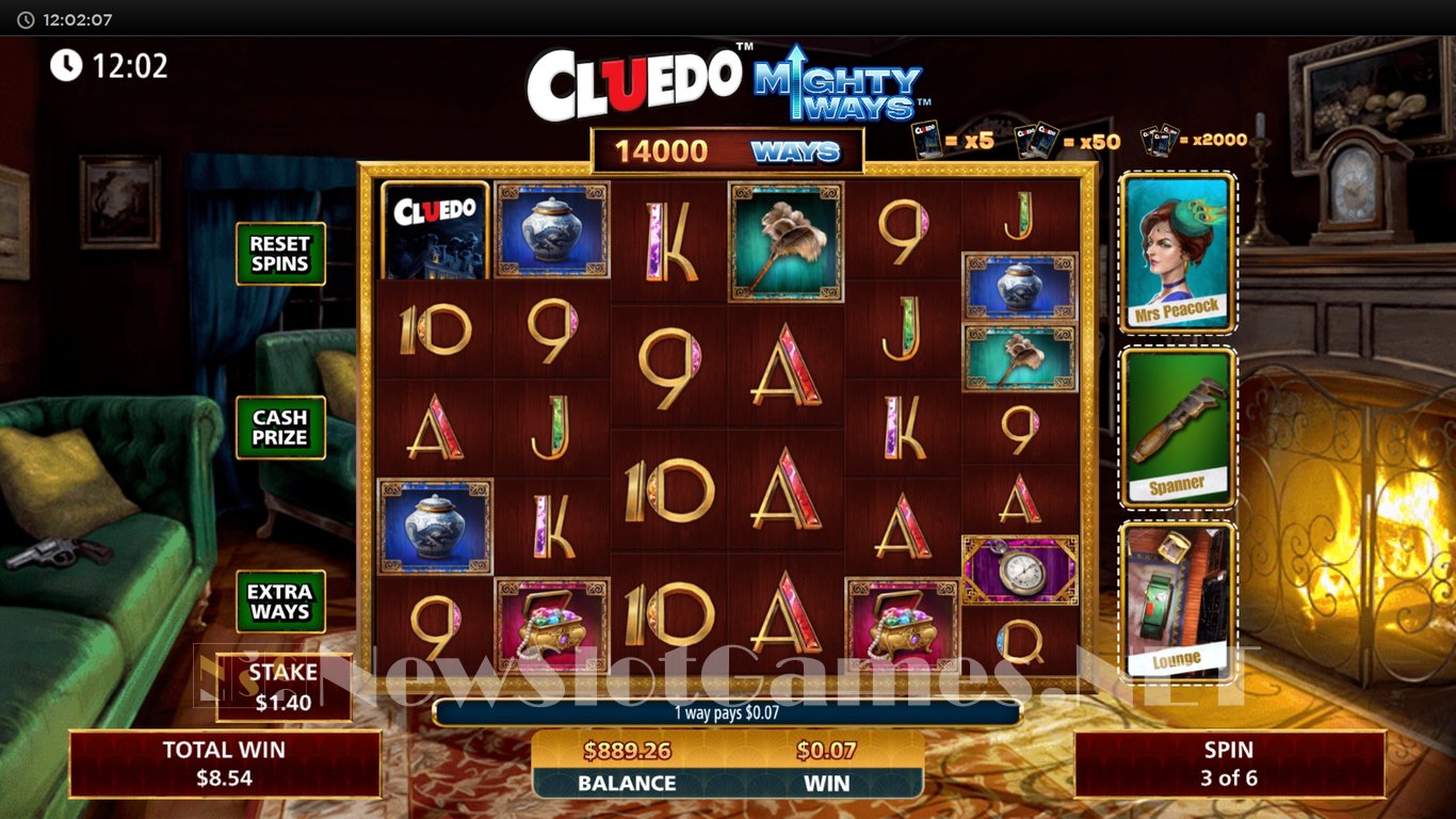 Cluedo Mighty Ways Slot Slot Image in Demo - pic. 11