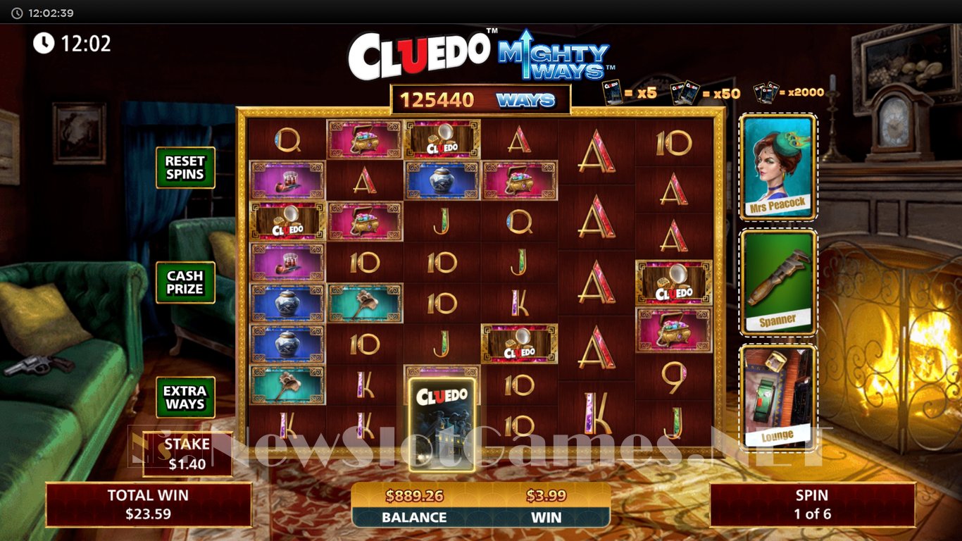 Cluedo Mighty Ways Slot Slot Image in Demo - pic. 13
