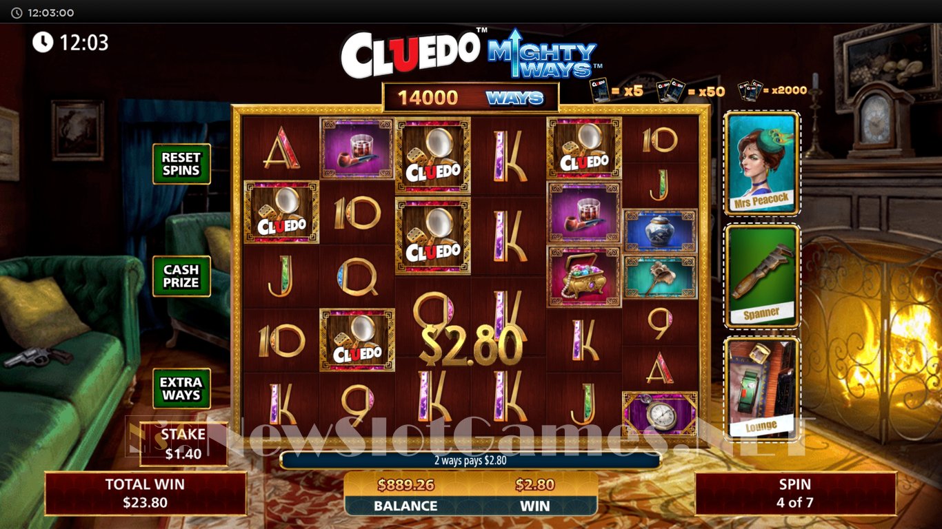 Cluedo Mighty Ways Slot Slot Image in Demo - pic. 14