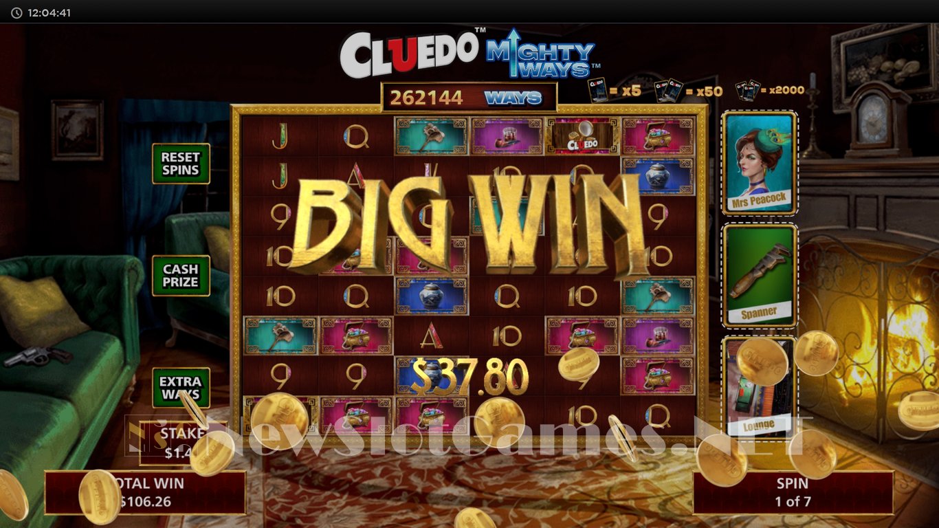 Cluedo Mighty Ways Slot Slot Image in Demo - pic. 16