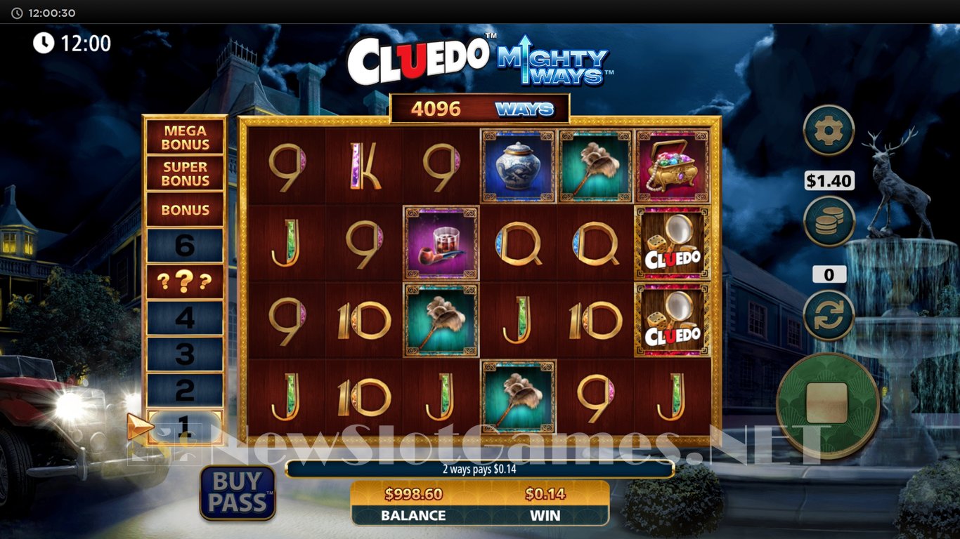Cluedo Mighty Ways Slot Slot Image in Demo - pic. 2