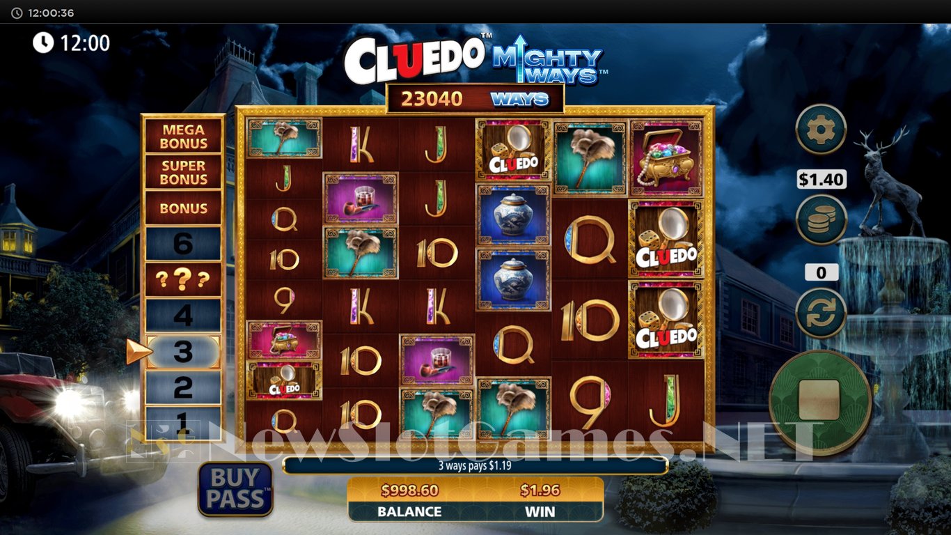 Cluedo Mighty Ways Slot Slot Image in Demo - pic. 3