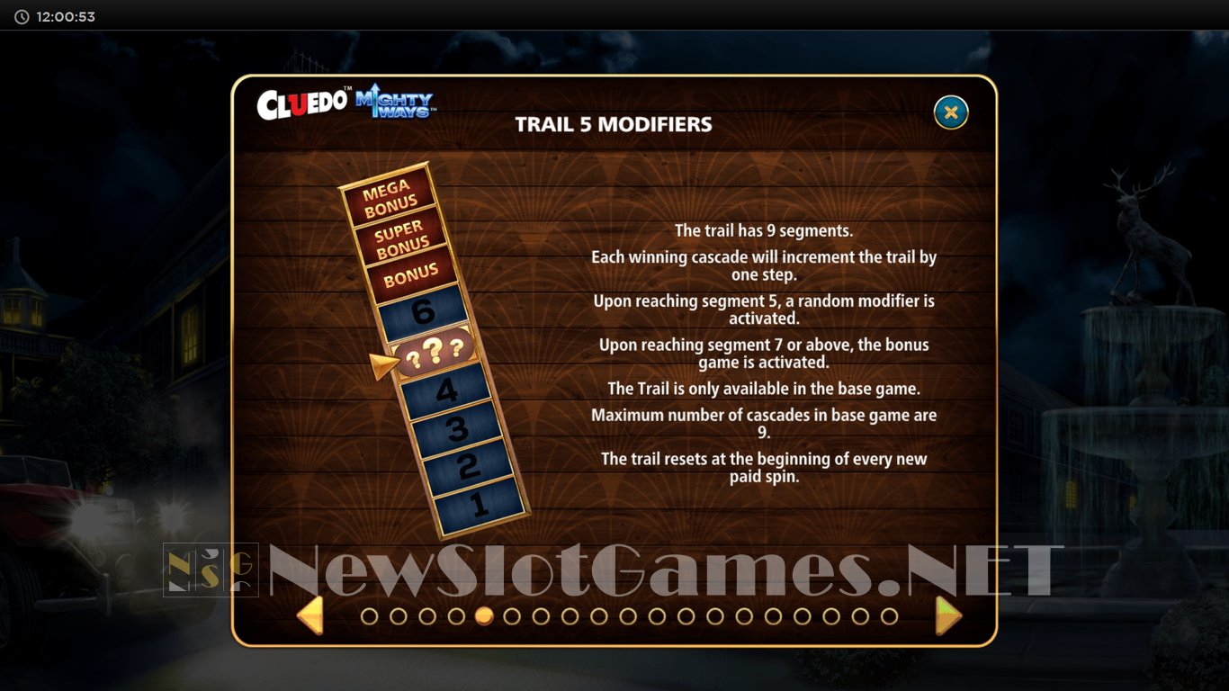 Cluedo Mighty Ways Slot Slot Image in Demo - pic. 6