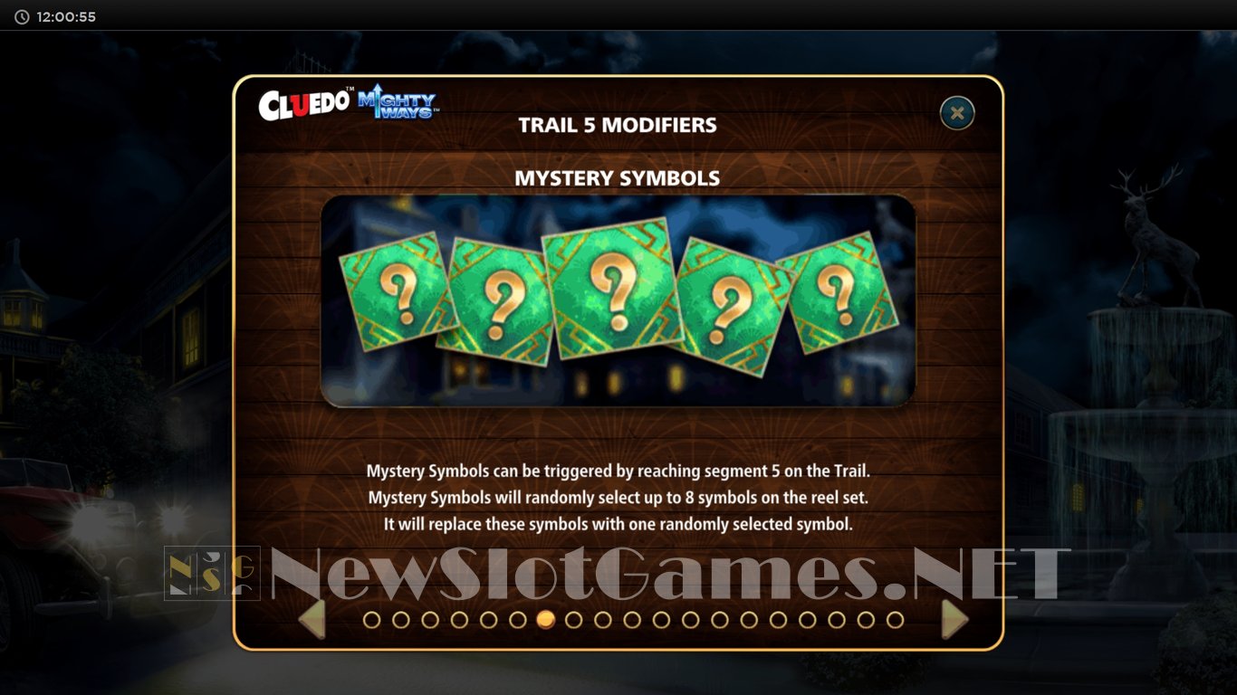 Cluedo Mighty Ways Slot Slot Image in Demo - pic. 7