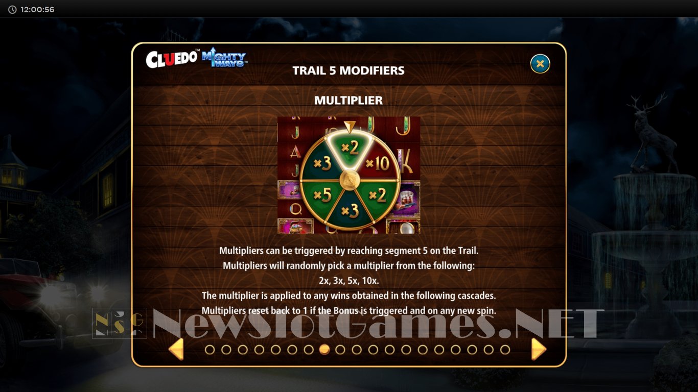 Cluedo Mighty Ways Slot Slot Image in Demo - pic. 8
