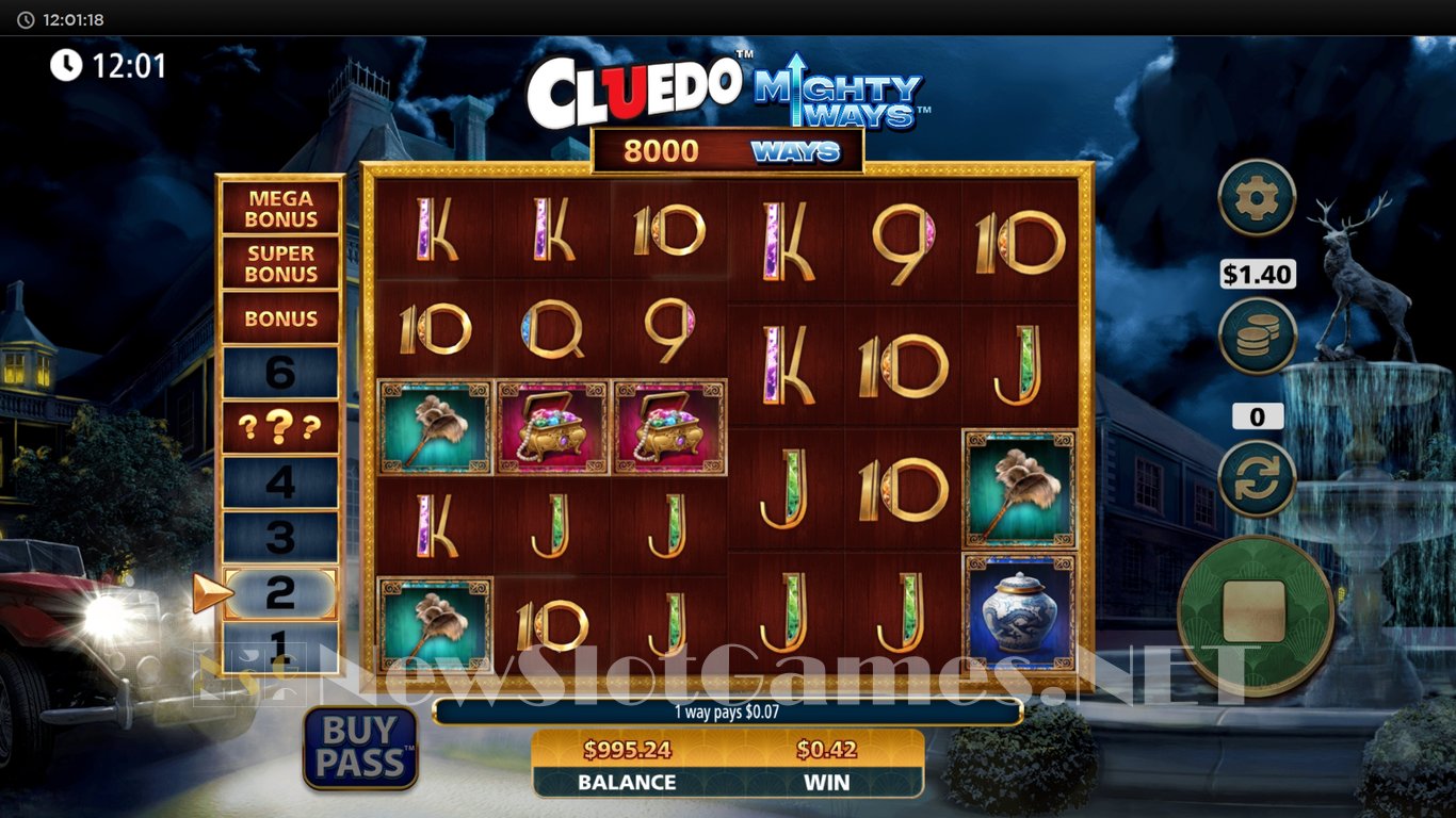 Cluedo Mighty Ways Slot Slot Image in Demo - pic. 9