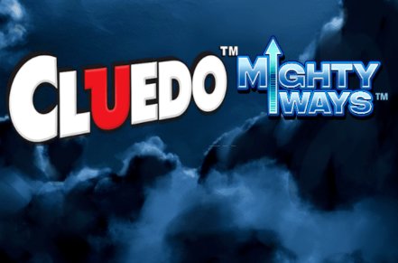 Cluedo Mighty Ways Slot Logo
