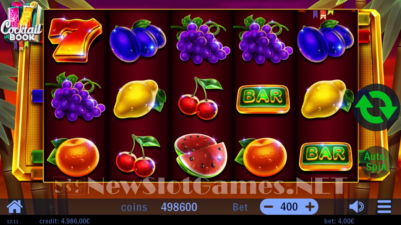 Cocktail Book Slot Slot Image in Demo - pic. 7