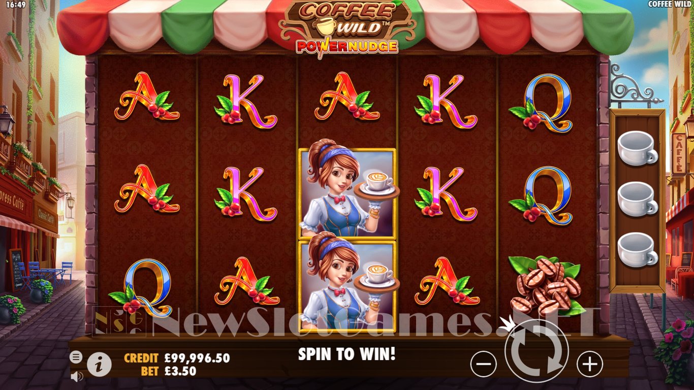 Coffee Wild Slot Demo Image