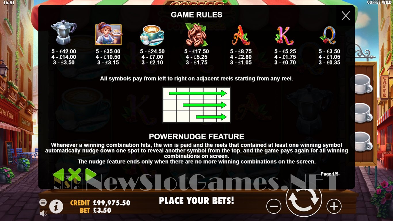 Coffee Wild Slot Slot Image in Demo - pic. 2