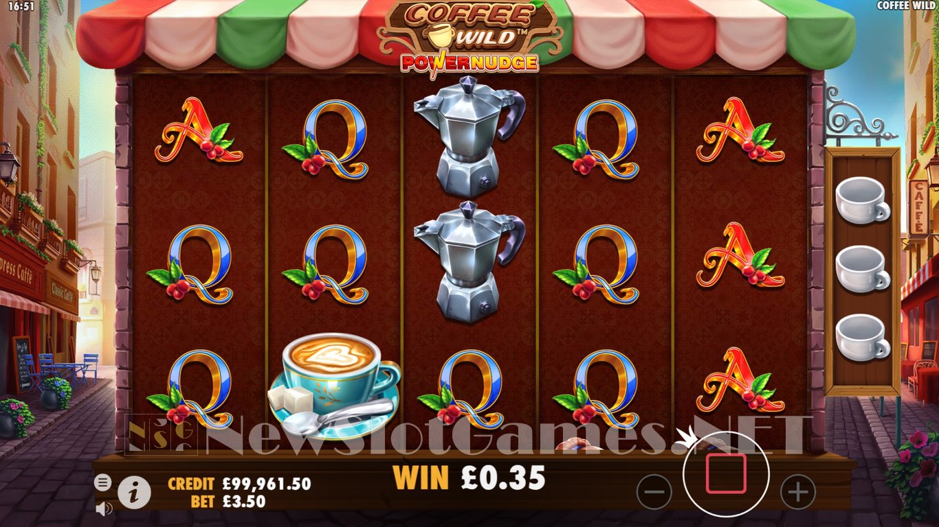 Coffee Wild Slot Slot Image in Demo - pic. 3