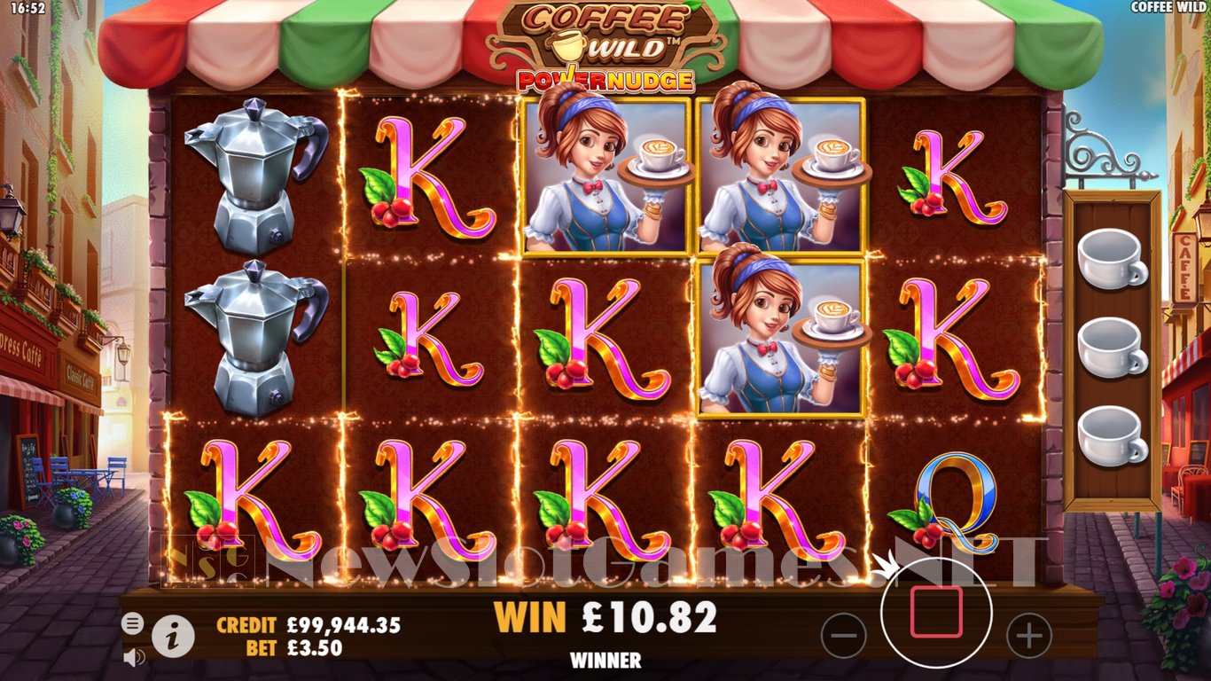 Coffee Wild Slot Slot Image in Demo - pic. 4