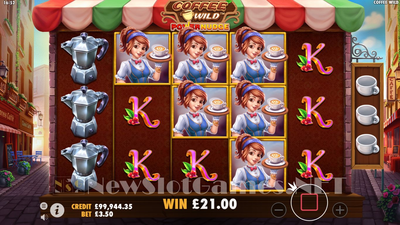 Coffee Wild Slot Slot Image in Demo - pic. 5