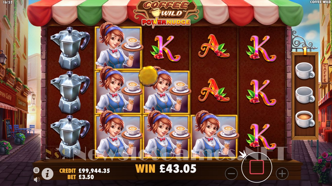 Coffee Wild Slot Slot Image in Demo - pic. 6