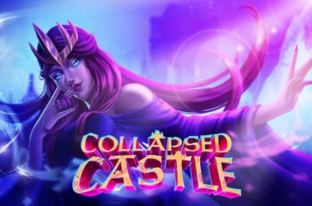Collapsed Castle Slot Logo