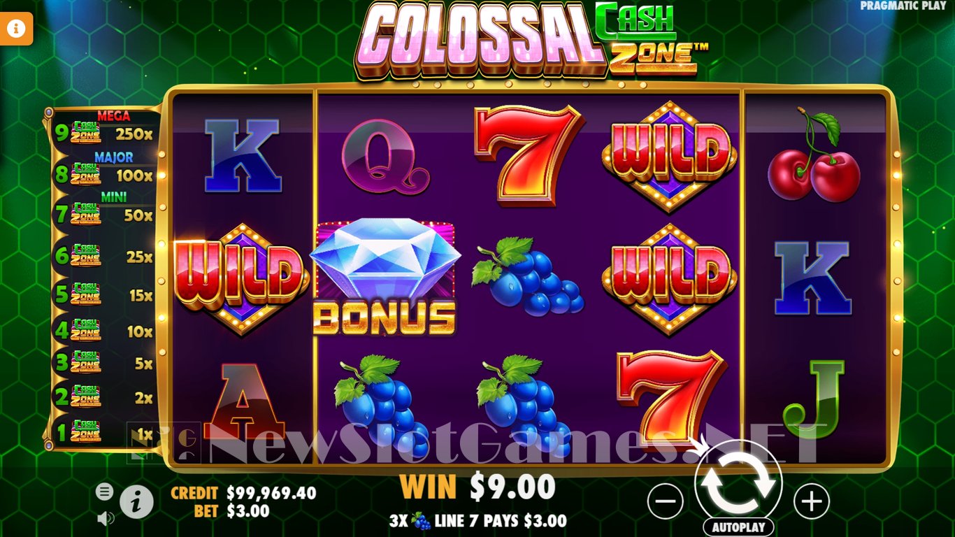 Colossal Cash Zone Slot Review & Demo by Pragmatic Play - Play Free Online