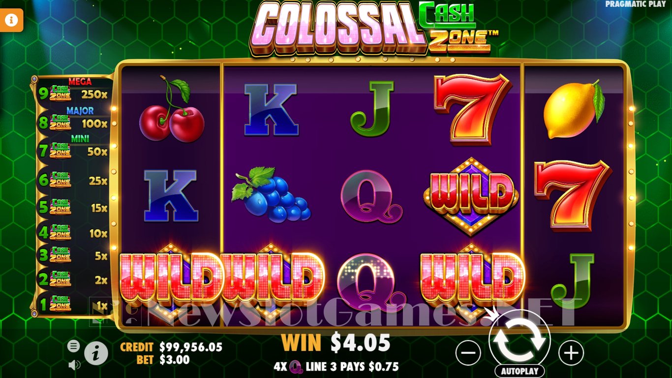 Colossal Cash Zone Slot Slot Image in Demo - pic. 12