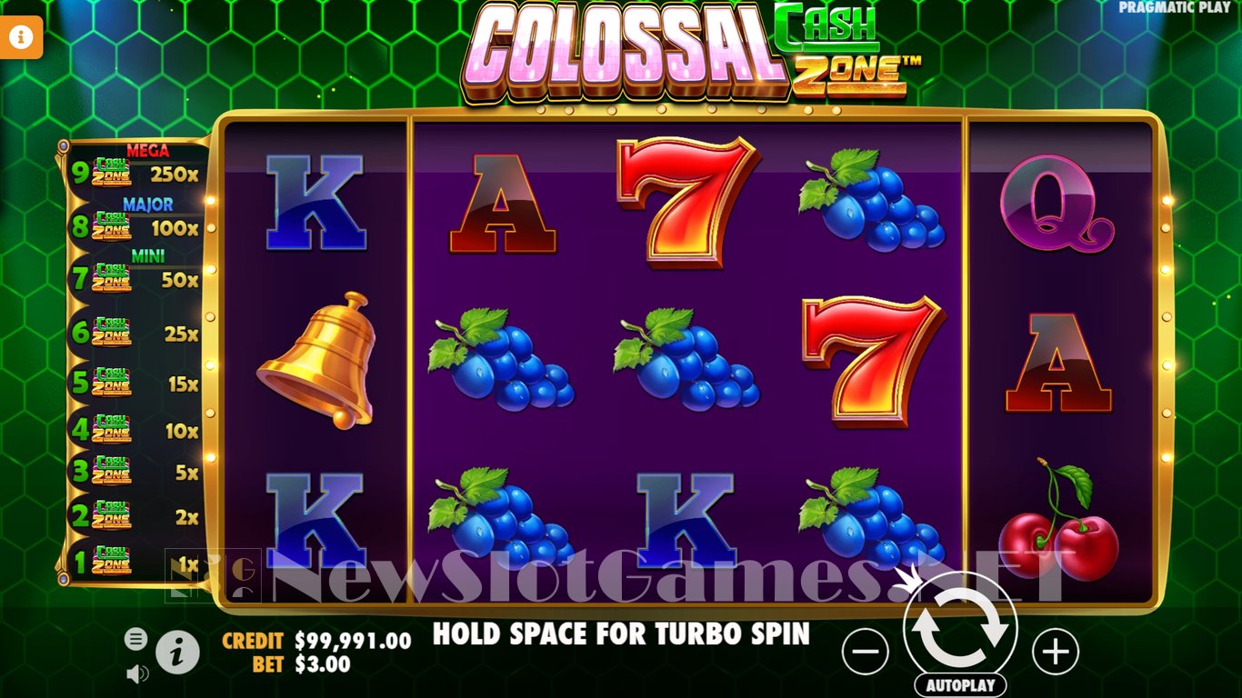 Colossal Cash Zone Slot Slot Image in Demo - pic. 3