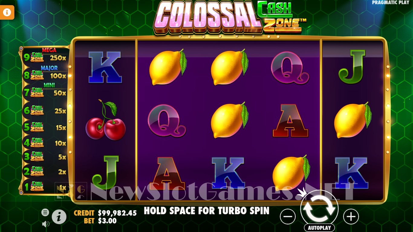 Colossal Cash Zone Slot Slot Image in Demo - pic. 6