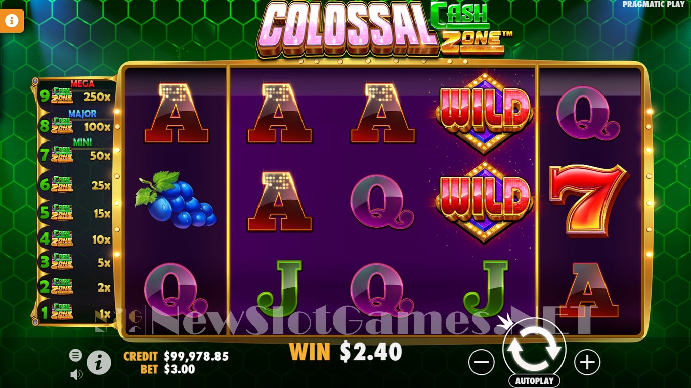 Colossal Cash Zone Slot Slot Image in Demo - pic. 7
