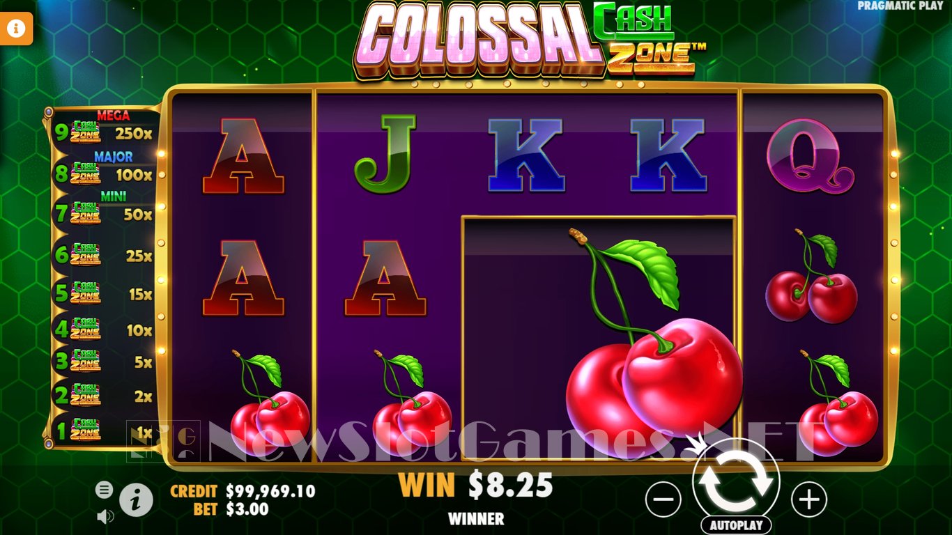 Colossal Cash Zone Slot Slot Image in Demo - pic. 8