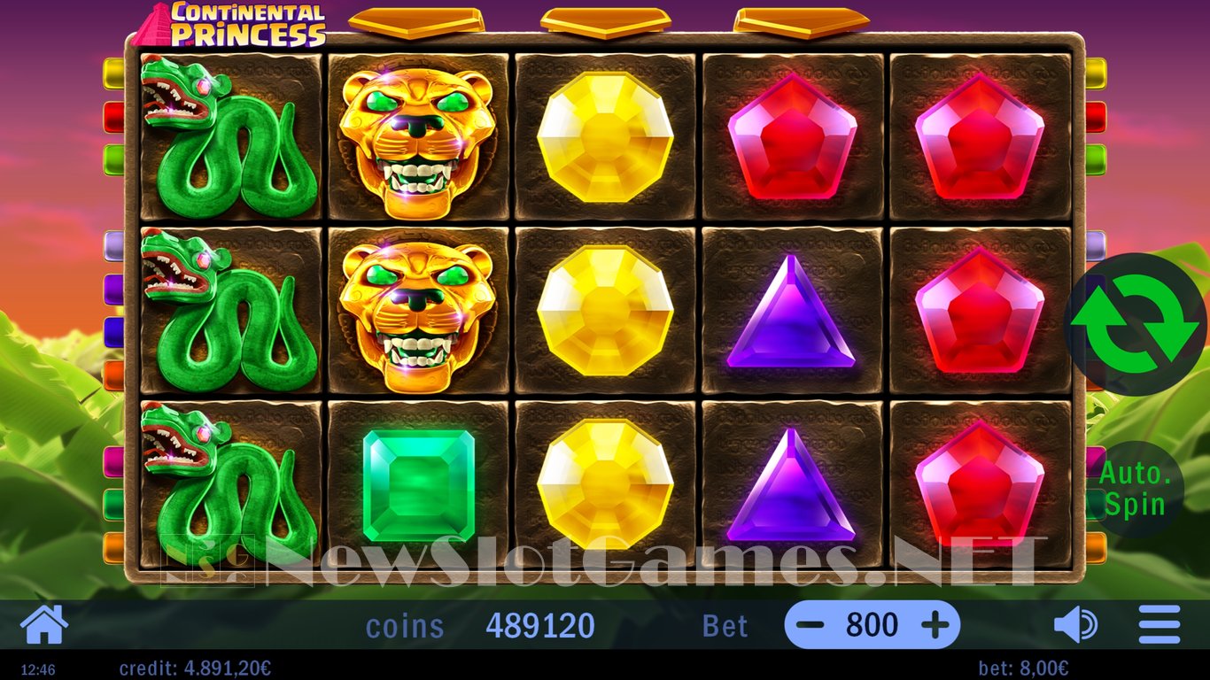 Continental Princess Slot Slot Image in Demo - pic. 10