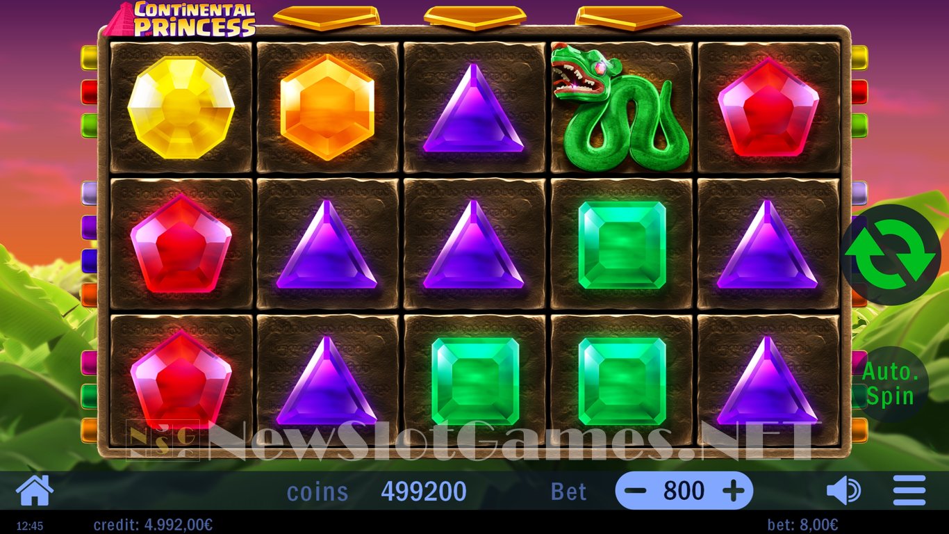 Continental Princess Slot Slot Image in Demo - pic. 2
