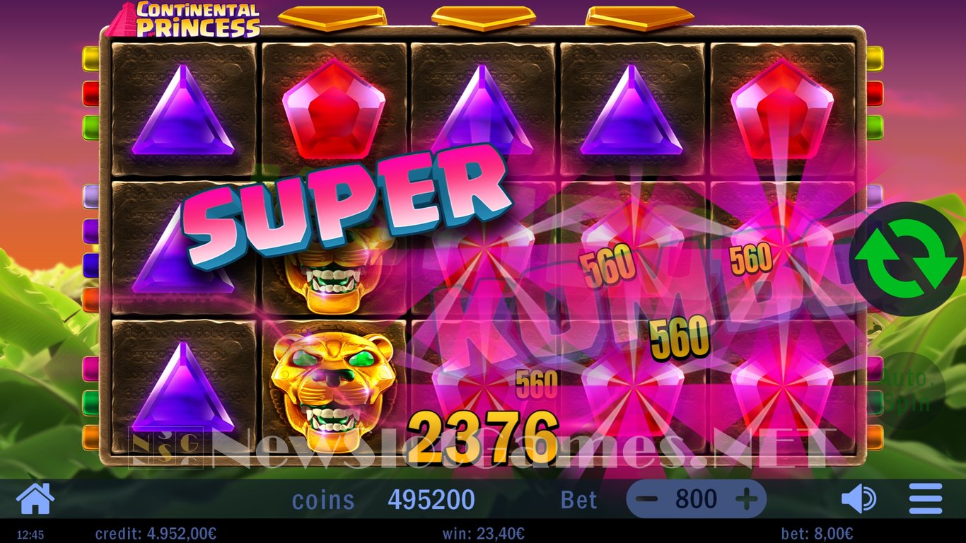 Continental Princess Slot Slot Image in Demo - pic. 3