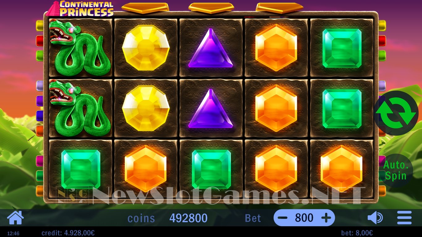 Continental Princess Slot Slot Image in Demo - pic. 6