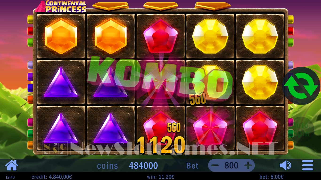 Continental Princess Slot Slot Image in Demo - pic. 7