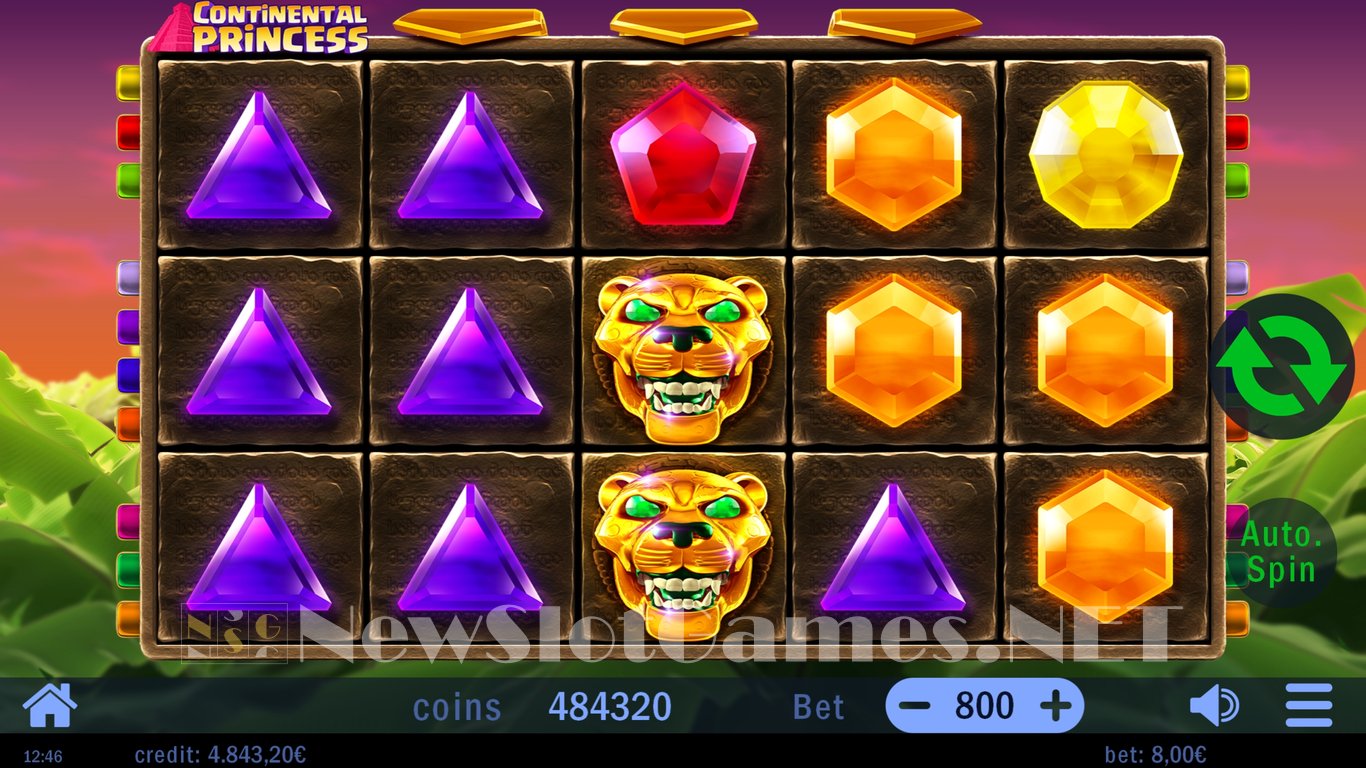 Continental Princess Slot Slot Image in Demo - pic. 8